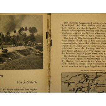 Illustrerad bok Die Wehrmacht. Espenlaub militaria
